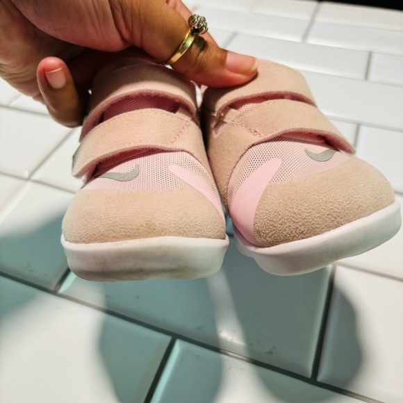 Nike Free RN 5.0 TDV 'Pink' AR4146-600 size 7c - Picture 8 of 9